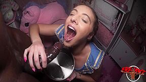 Gia Derza Takes On Bbc And Baths In Multiple Golden Showers 17 Min