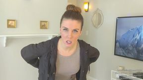 Spank Your Bottom After Bad Behavior