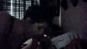 My skanky girlfriend rides my juicy cock in cowgirl position