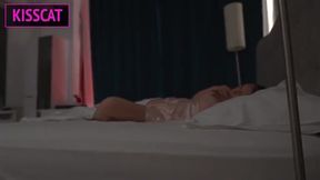 Step Mom and Son's Hotel Room Adventure: One Bed, Unexpected Moments! Tags: Kisscat, hot milf, passion sex, perfect body, big booty, tattoos.