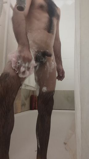 Sissy boy foxxyfem removing the extra hairs for viewers and lovers