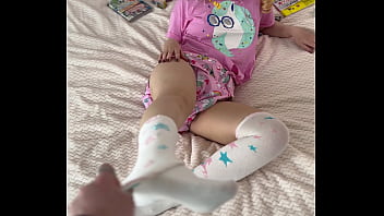 Curly Diaper Princess2 part