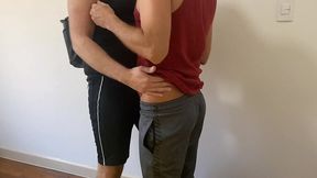 depois do treino o macho passou la em casa pra me leitar