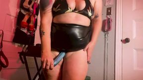 You Want My Strap On - Courtney Trouble Fem Dom Fetish Jerk Off Instruction JOI