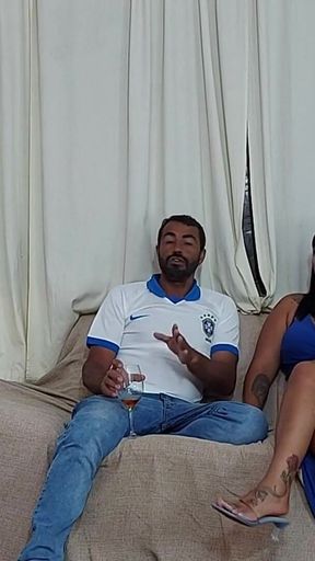 Fode Cast Full Suruba with a Completely Open Couple