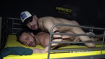 Bareback Porn in baclroom in madrid with spanish boys