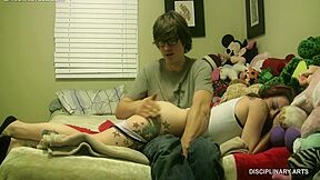 First Bedtime Spanking - Trailer - Misty S
