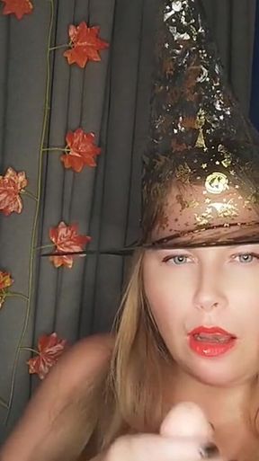 Stepmommy in Witch Costume JOI