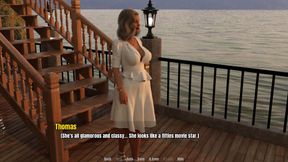 Grandma's house: the younger guy and beautiful mature MILF on a romantic date ep 56
