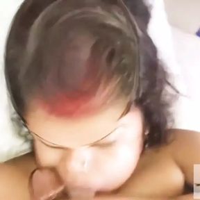 Indian Girl Riding Big Cock &amp; Blowjob, Desi Girl Riding Big Cock &amp; Deep Throat Blowjob