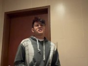 Masturbation Series: Public CR Jakol nanaman sa SB! Muntikan nakong mahuli haha