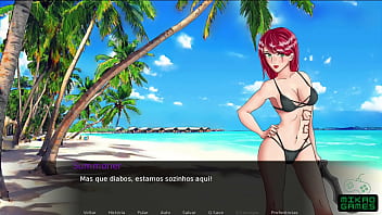 League of ladies ep 4 Finalmente provei a Buceta da Ruiva mais Gostosa do LOL Katarina