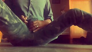 Quarantine and nut: jizz alone together