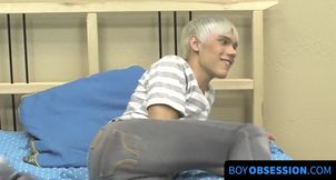 The end features a fantastic interview between Hot Ashton and Cumshot