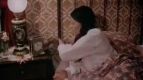 Classic 70s porn star Janine in steamy action