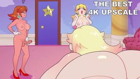 Perverted Mario Princesses Compilation