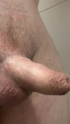 Stunning moment from &quot;Small dick grows to big cock after ice bath&quot;