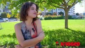 Elena asks us for a BLACK STUD!! She practically milks the guy dry xD