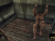 Beefy General fucks cadets in Military Camp