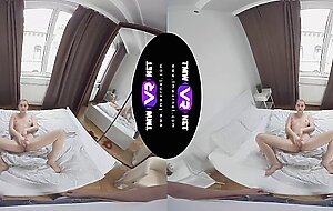 TmwVRnet - Eyla Moore - Big dick becomes a lipstick