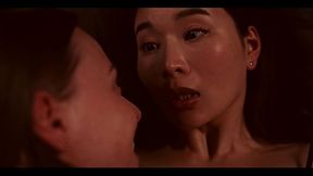 If You let Her In She Will Fuck You - Lesbian Vampire Josephine Jackson Preys on Rikako Katayama