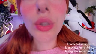 Cute, Sweet girl Smoking