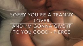 TRANNY LOVING SHEMALE FAG