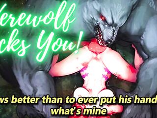Werewolf Screws U! Porn Audio