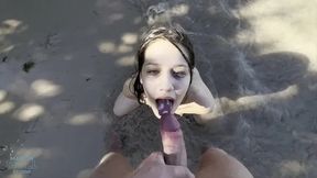 Met MILF Margo Von Teese Beach Fuck Anal Blowjob