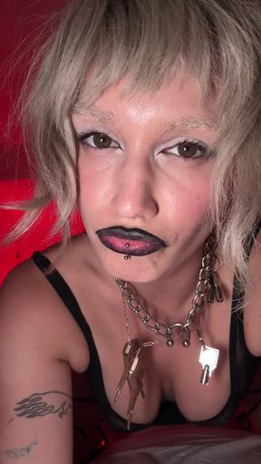 Drag queen in makeup