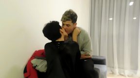 perla lopez ninfomana the psychologist does not stop fucking the stepson, the pibe does not give any more ...