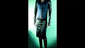Transvestite in the Window 2