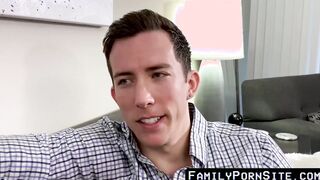 Stepfather draws twink off and rawdrills his butt nononsense