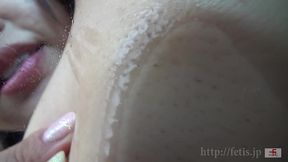 デブぽちゃ顔カワいい うみ 20才!むちむちワキツバ編2 ワキお握り編(bbwm08-02/フェ血ス)