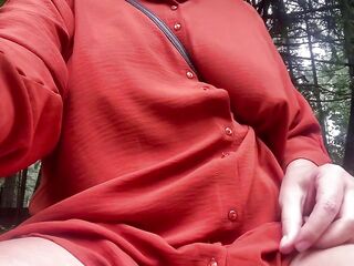 Public flashing saggy boobs / cunt flash. Russian amateur mother i'd like to fuck. Risky outdoor masturbation in forest
