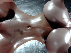 Bunny Girl gets knotted by Werewolf