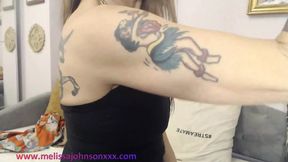 Jerk to My Flabby Arms and Sloppy Tits