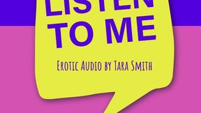 Listen To Me Bottom Gay boy Encouragement Audio