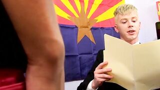 BoyObsession's Rough-Riding Twink Fucked Hard By Hunky Stud With Big Dick