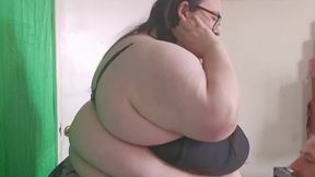 SSBBW BBW STRIPPED NAKED BY FWB