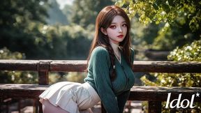 oh i m going to cum soon... // virgin wet korean pussy rubs against my cock and it gets hard [ai]