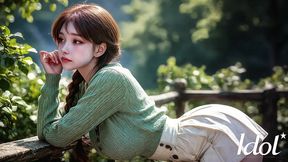 oh i m going to cum soon... // virgin wet korean pussy rubs against my cock and it gets hard [ai]