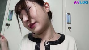 My Fuck Buddy Can't Say No To Sex, Even During Work.