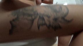 farting and getting ready in the bathroom pov, part 4, by manuela albertine, (cam by scarlett ) full hd