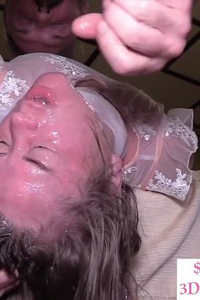 Slutty Wife Hard Spanking and Face Slapping Compilation