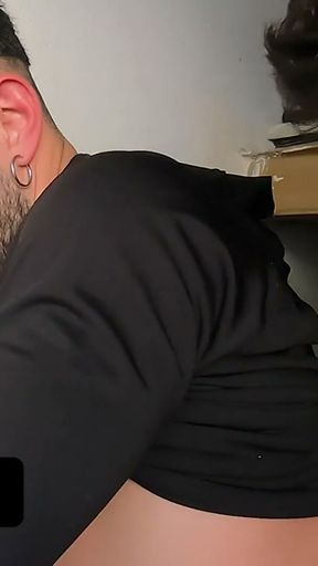 Hot Latino Driver Rodrigo El Santo Seduces Soccer Player Eric Deen And Fucks Him Hard - Dick Rides   Clip 2