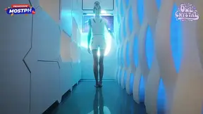 First Anal Sex in Space with a Hot Stranger