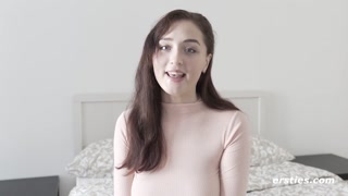 Ersties - Sexy Babe Has Always Wanted To Do Porn