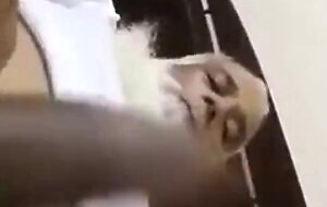 Mature Arab Daddy Plays with His Dick on Webcam