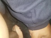 POV FAKE FUCKING SASHA GREY (pocket pussy pillow humping)